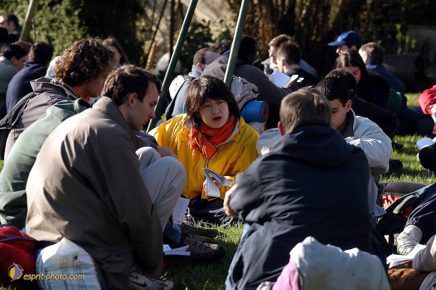PELERINAGE ETUDIANTS RAMEAUX A CHARTRES