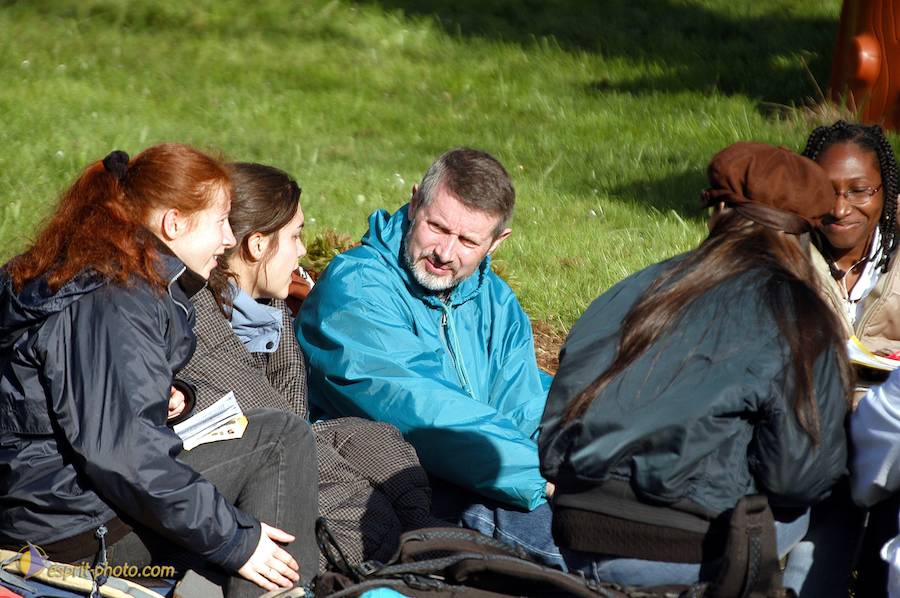 Nom de l'image : D1120006-01_(c)Norbert-JUNG — Description :  PËlerinage de Chartres 2004