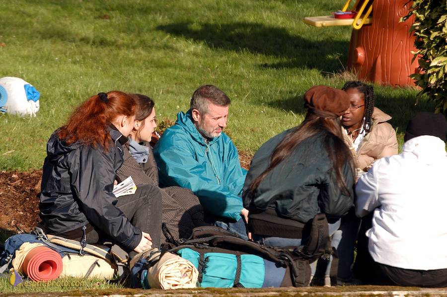 Nom de l'image : D1120007-01_(c)Norbert-JUNG — Description :  PËlerinage de Chartres 2004