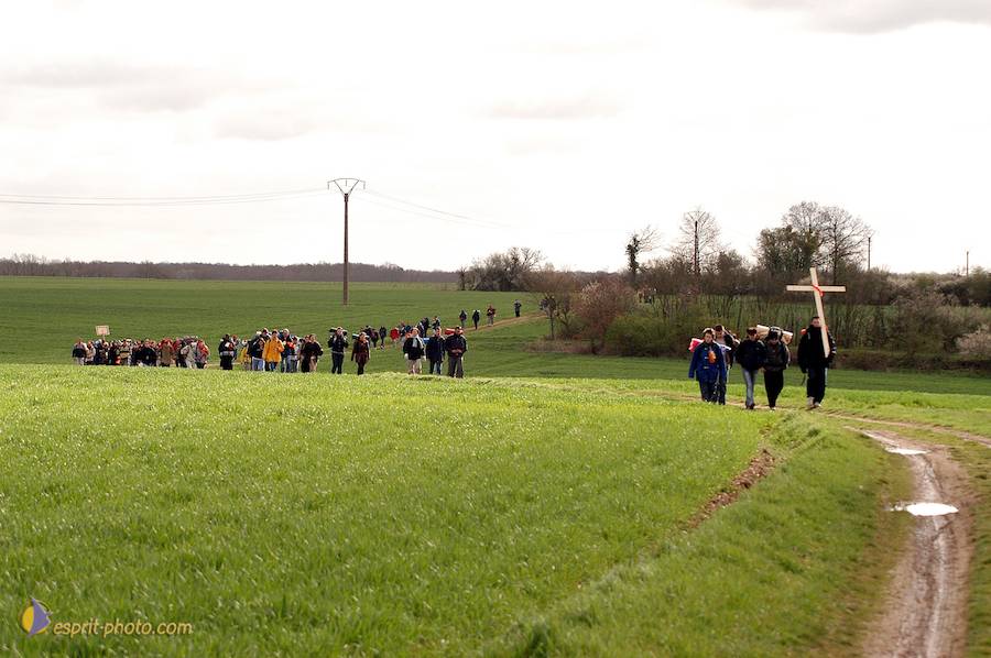 Nom de l'image : D1120170-01_(c)Norbert-JUNG — Description :  PËlerinage de Chartres 2004