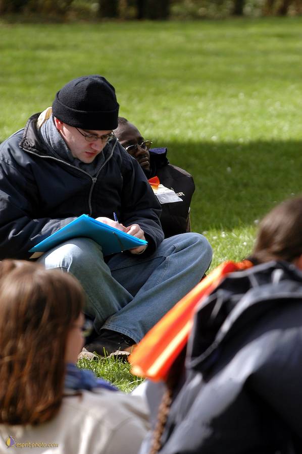Nom de l'image : D1120286-01_(c)Norbert-JUNG — Description :  PËlerinage de Chartres 2004