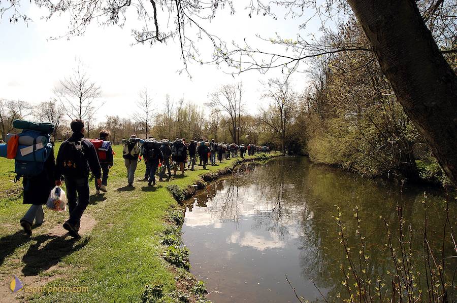 Nom de l'image : D1120501-01_(c)Norbert-JUNG — Description :  PËlerinage de Chartres 2004