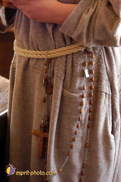 Nom de l'image : EP08-0241 — Description :  Franciscaine Rinovati (Soeurs) à Tusa (Sicile)