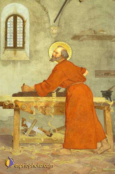 Nom de l'image : EP08-0419 — Description : Notre Dame de Loreto (Ancona / Italie)