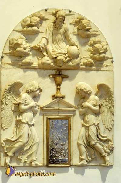 Nom de l'image : EP08-0449 — Description : Notre Dame de Loreto (Ancona / Italie)