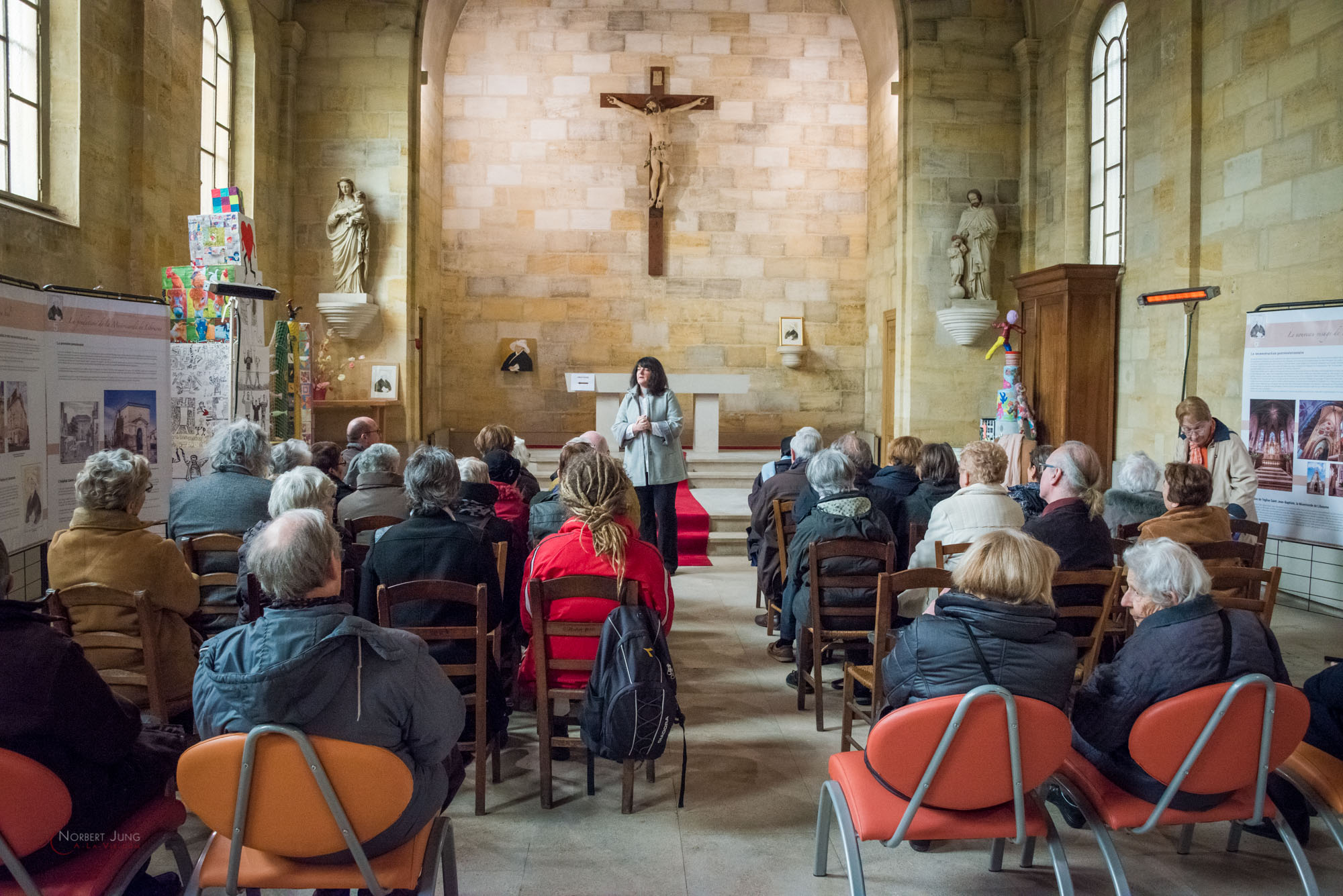 Conference Miséricorde de Libourne : Elisabeth Yon par Camille Desveaux