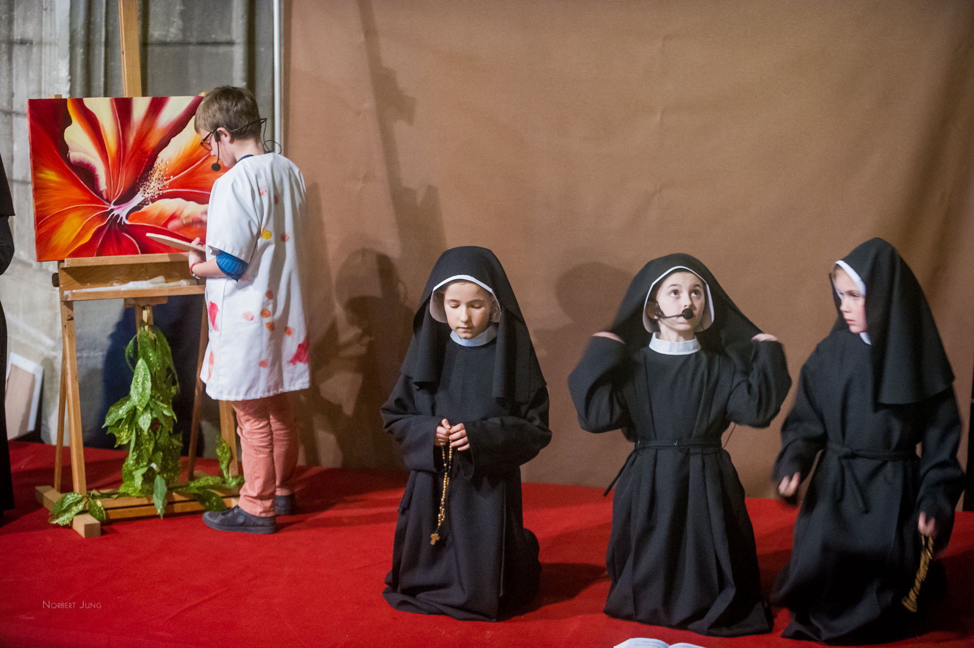 Spectacle : La Miséricorde  dans la vie de Ste Soeur Faustine