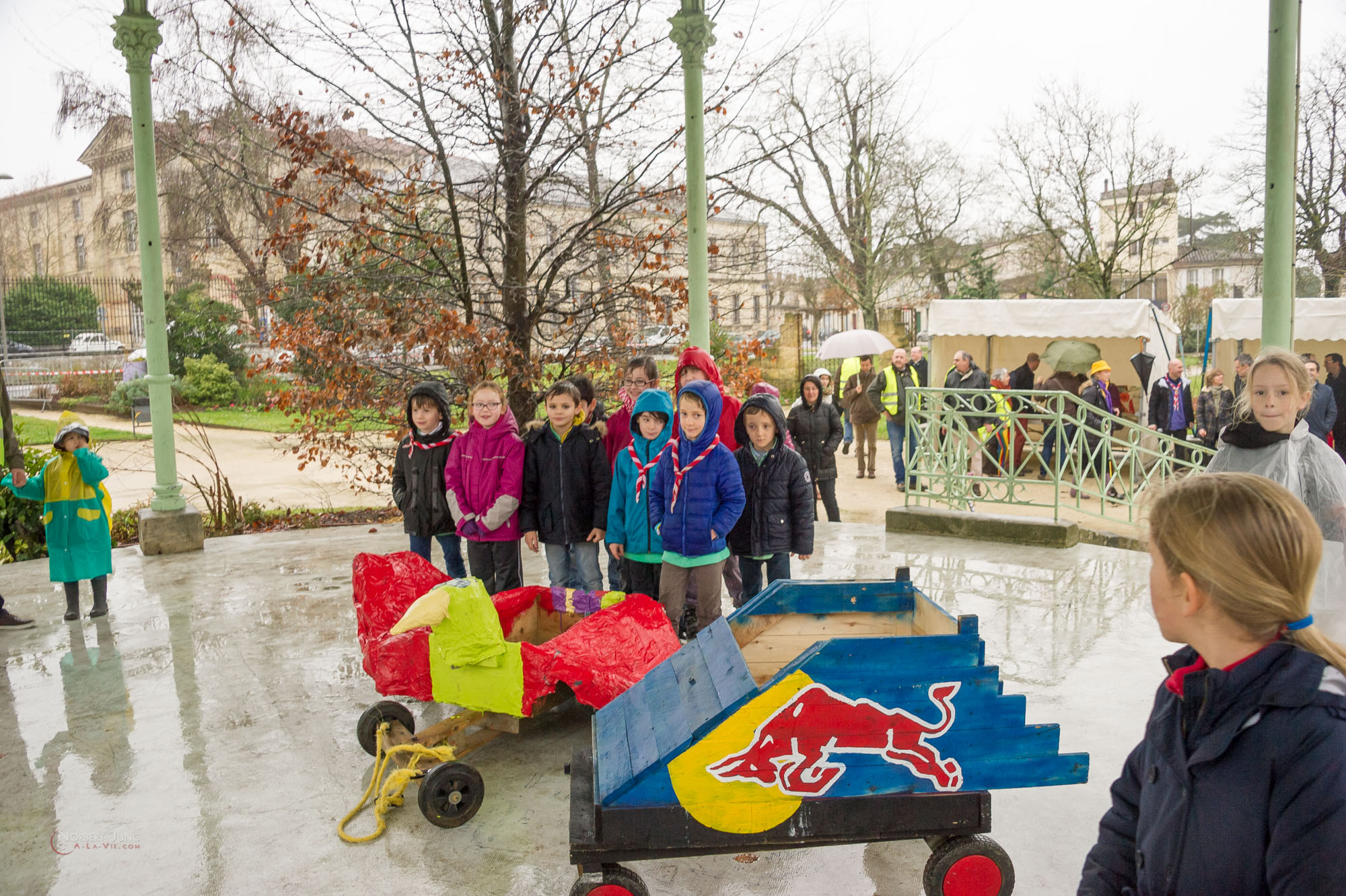 Rallye et cours de véhicules
