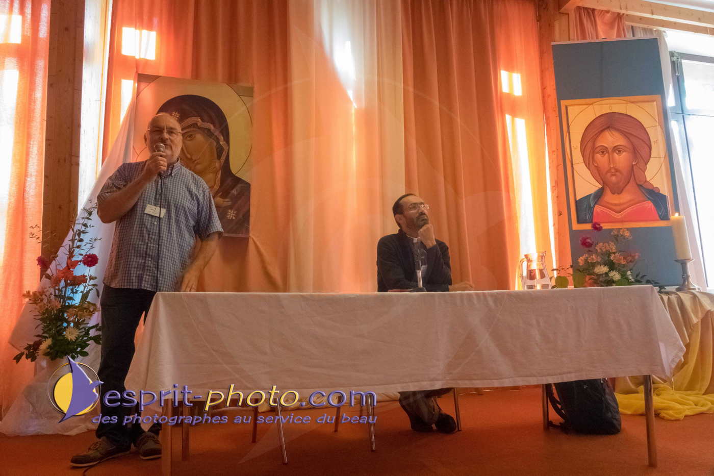 Conference Pere Nicolas Trouselle