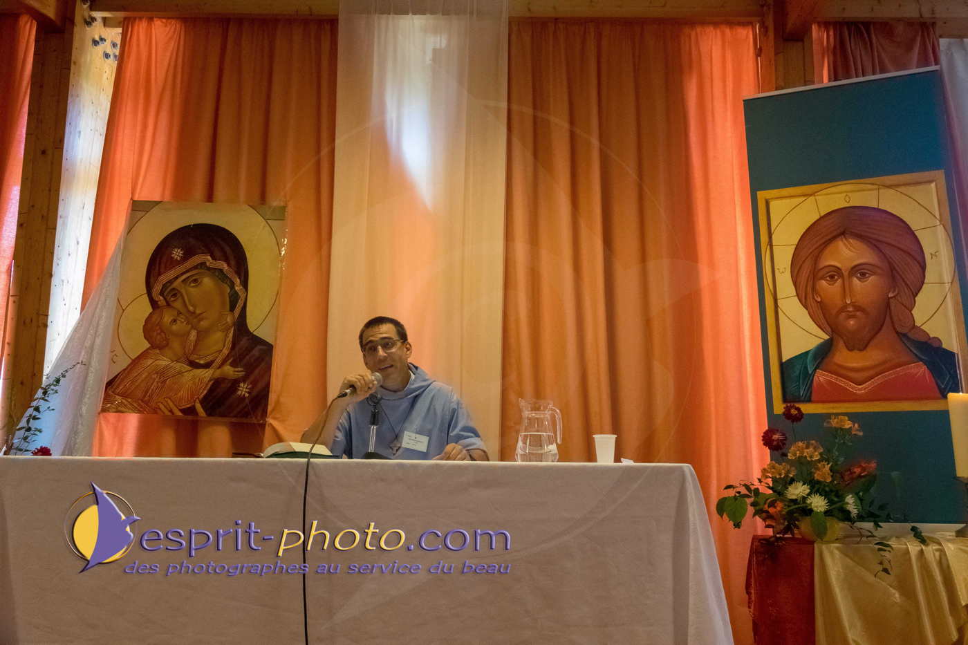 Conference Pere Pierre Emmanuel