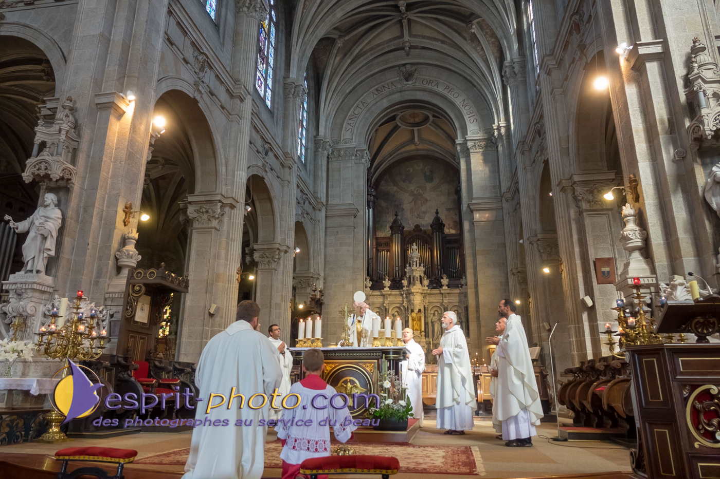 Messe Basilique Sainte Anne