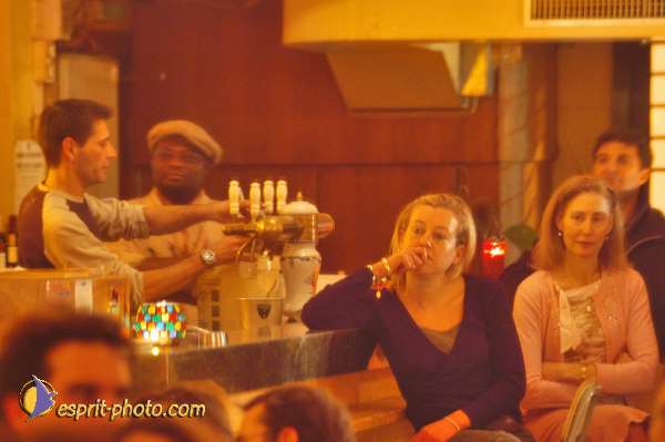 Nom de l'image : D1209252-1 — Description :  Conversations essentielles - "Cafes Essentiels" sur le theme du