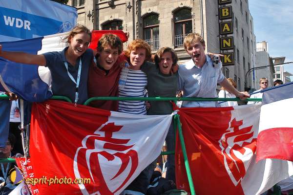 Jmj Arrivee Rue Koeln