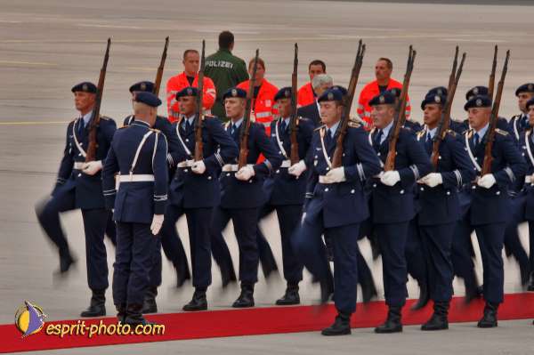 Jmj Depart Pape Aeroport