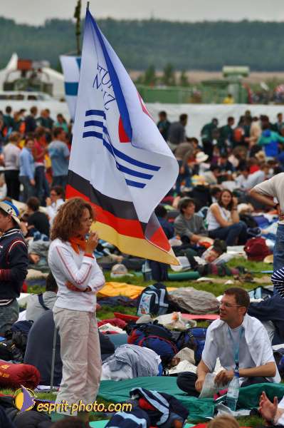 Jmj Marienfield Rassemblement Du Samedi