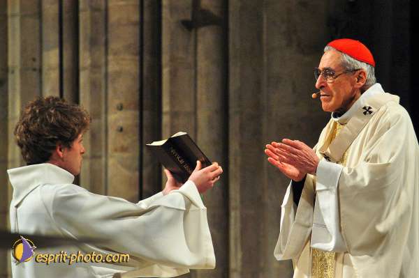 Nom de l'image : D1204146-1 — Description :  Lancement de JMJ 2005 de Cologne à ND de Paris