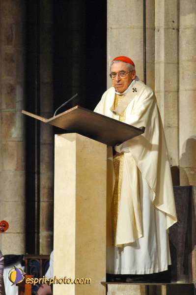 Nom de l'image : D1204159-1 — Description :  Lancement de JMJ 2005 de Cologne à ND de Paris