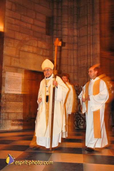 Nom de l'image : D1204253-1 — Description :  Lancement de JMJ 2005 de Cologne à ND de Paris