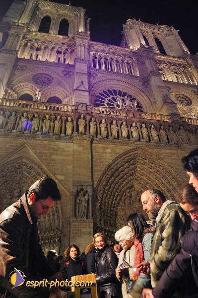 Nom de l'image : D1204281-1 — Description :  Lancement de JMJ 2005 de Cologne à ND de Paris