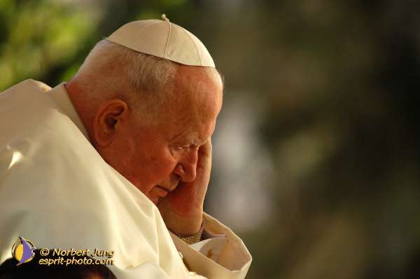Nom de l'image : D1162579-01 — Description :  Lourdes 2004 - Pèlerinage du Pape à Lourdes
