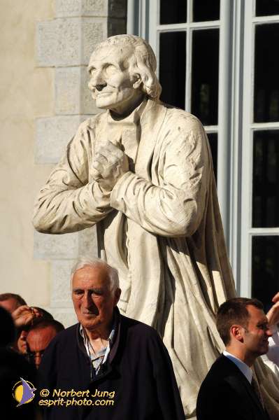 Nom de l'image : D1162586-01 — Description :  Lourdes 2004 - Pèlerinage du Pape à Lourdes