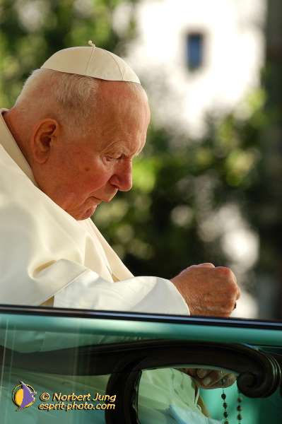 Nom de l'image : D1162642-01 — Description :  Lourdes 2004 - Pèlerinage du Pape à Lourdes