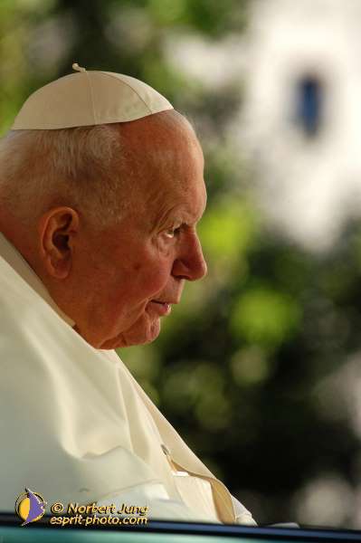 Nom de l'image : D1162648-01 — Description :  Lourdes 2004 - Pèlerinage du Pape à Lourdes