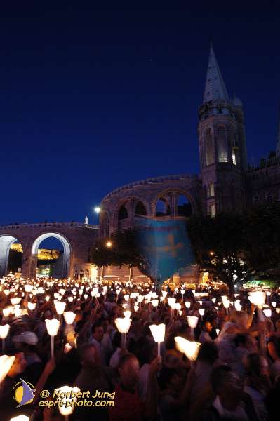 Nom de l'image : D1163196-01 — Description :  Lourdes 2004 - Pèlerinage du Pape à Lourdes