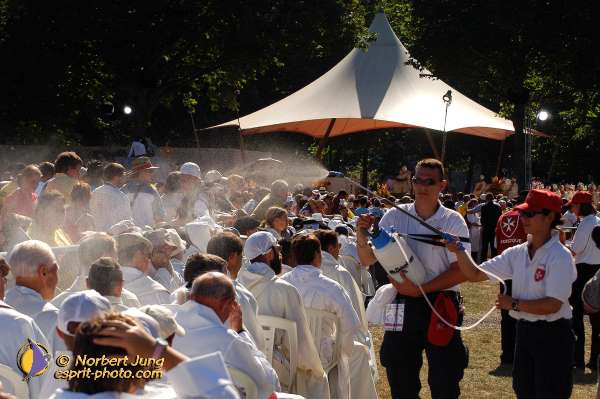 Nom de l'image : D1163841-01 — Description :  Lourdes 2004 - Pèlerinage du Pape à Lourdes