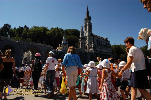 Nom de l'image : D1164785-01 — Description :  Lourdes 2004 - Pèlerinage du Pape à Lourdes