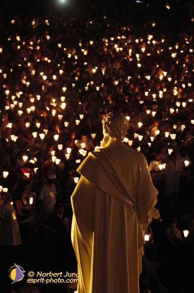 Nom de l'image : D1165378-01 — Description :  Lourdes 2004 - Pèlerinage du Pape à Lourdes