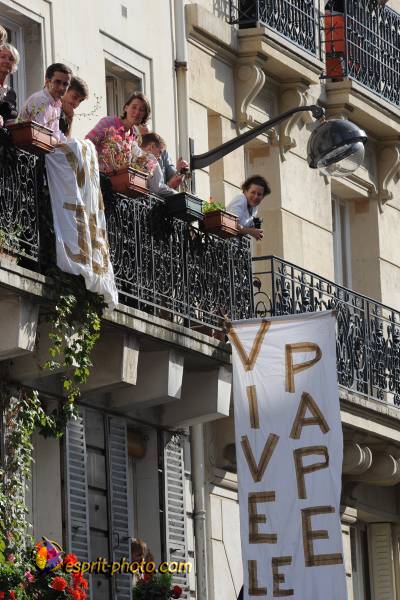 Pape Paris Bernardins