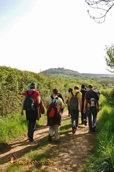 Nom de l'image : E2068813_1 — Description :  Routes de Vezelay 2008