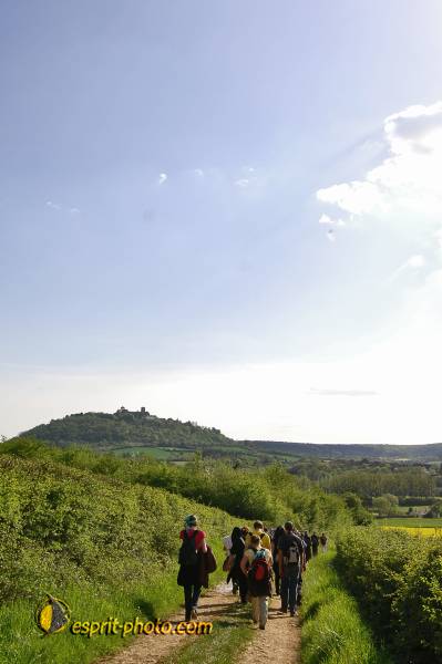 Nom de l'image : E2068816_1 — Description :  Routes de Vezelay 2008