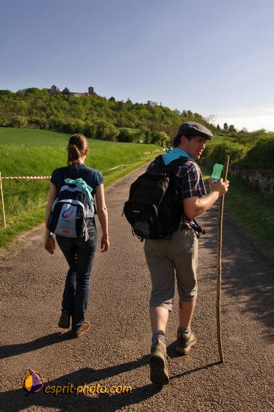 Nom de l'image : E2068842_1 — Description :  Routes de Vezelay 2008