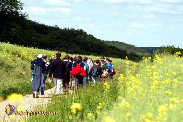 Pelerinage route de Vezelay