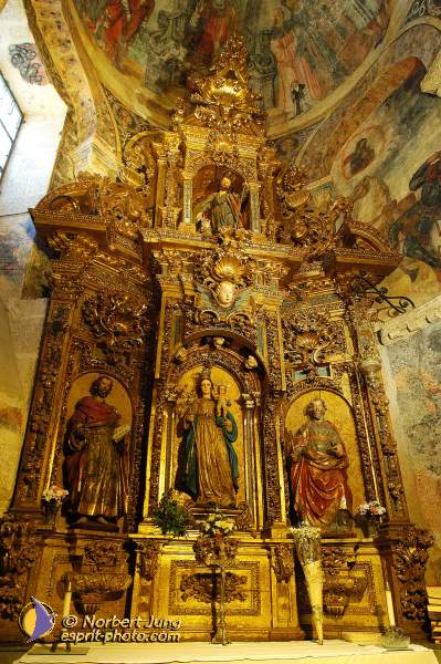 Nom de l'image : D1157207-01 — Description :  Pèlerinage année jubilaire 2004 à St Jacques de Compostelle