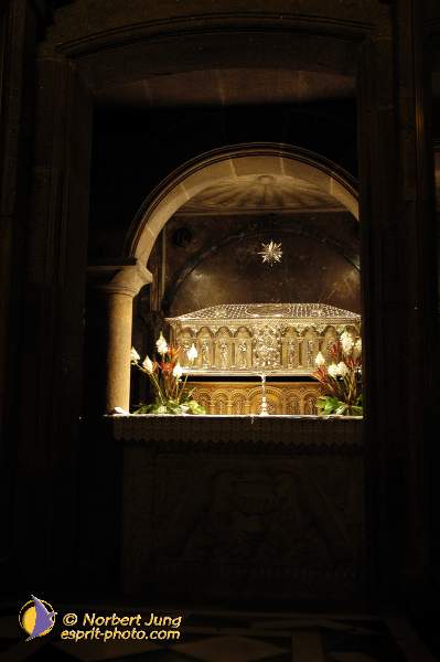 Nom de l'image : D1157253-01 — Description :  Pèlerinage année jubilaire 2004 à St Jacques de Compostelle