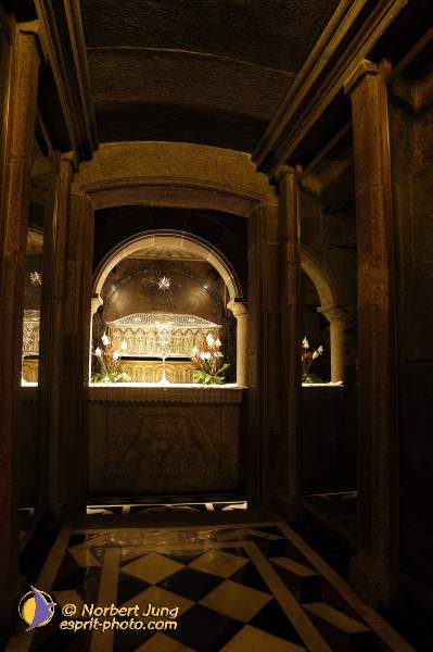 Nom de l'image : D1157269-01 — Description :  Pèlerinage année jubilaire 2004 à St Jacques de Compostelle