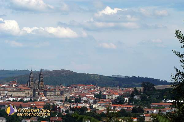 Nom de l'image : D1157014-01 — Description :  Pèlerinage année jubilaire 2004 à St Jacques de Compostelle