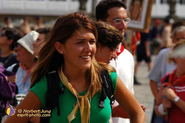 Nom de l'image : D1157074-01 — Description :  Pèlerinage année jubilaire 2004 à St Jacques de Compostelle