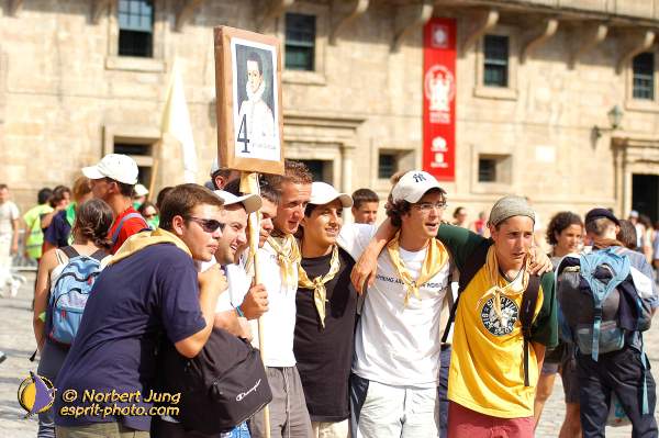 Nom de l'image : D1157079-01 — Description :  Pèlerinage année jubilaire 2004 à St Jacques de Compostelle