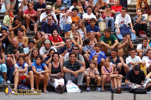 Nom de l'image : D1157093-01 — Description :  Pèlerinage année jubilaire 2004 à St Jacques de Compostelle