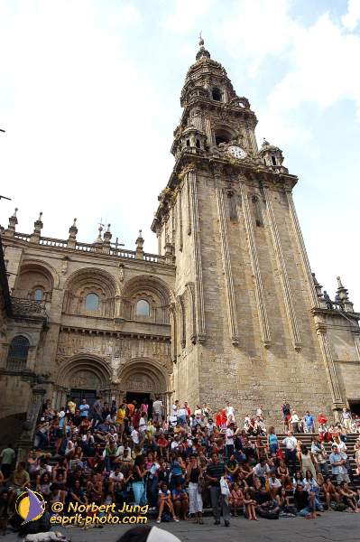 Nom de l'image : D1157099-01 — Description :  Pèlerinage année jubilaire 2004 à St Jacques de Compostelle