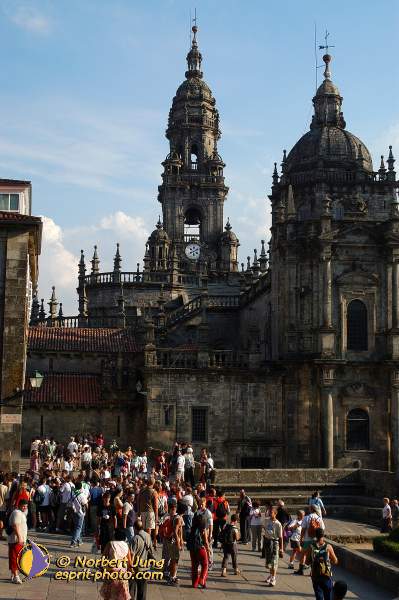 Nom de l'image : D1157362-01 — Description :  Pèlerinage année jubilaire 2004 à St Jacques de Compostelle