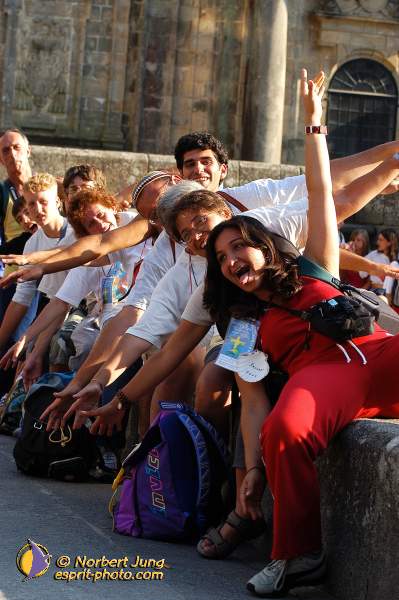 Nom de l'image : D1157383-01 — Description :  Pèlerinage année jubilaire 2004 à St Jacques de Compostelle