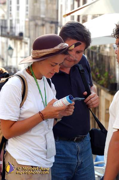 Nom de l'image : D1157410-01 — Description :  Pèlerinage année jubilaire 2004 à St Jacques de Compostelle