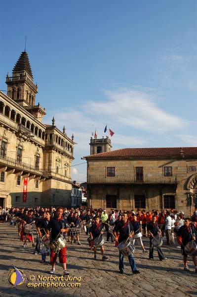 Nom de l'image : D1157423-01 — Description :  Pèlerinage année jubilaire 2004 à St Jacques de Compostelle
