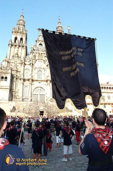 Nom de l'image : D1157459-01 — Description :  Pèlerinage année jubilaire 2004 à St Jacques de Compostelle