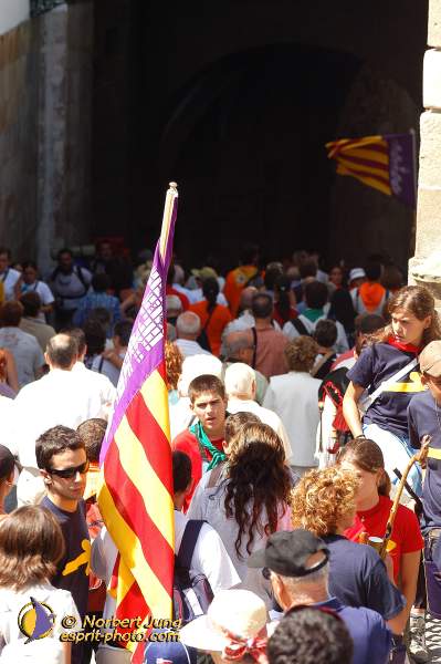 Nom de l'image : D1157651-01 — Description :  Pèlerinage année jubilaire 2004 à St Jacques de Compostelle